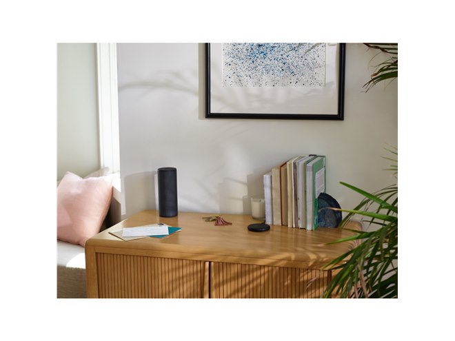 Amazon、手持ちのスピーカーに接続してAlexaを楽しめる「Echo Input