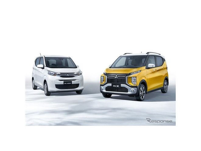 三菱 eKワゴン・eKクロス 新型】マイパイロットやマイルドハイブリッド