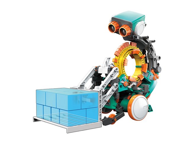 イーケイジャパン、音センサー搭載のハリネズミ型ロボット「とげまる