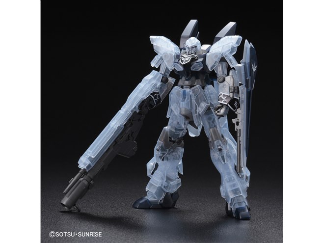 クリアカラーのガンプラ「HG シナンジュ・スタイン（ナラティブVer.）」が限定発売 - 価格.com