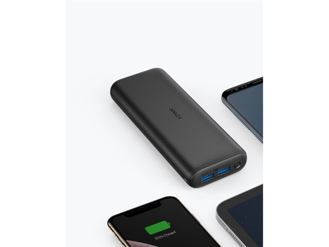 Anker、進化した超大容量モバイルバッテリー「Anker PowerCore 20000