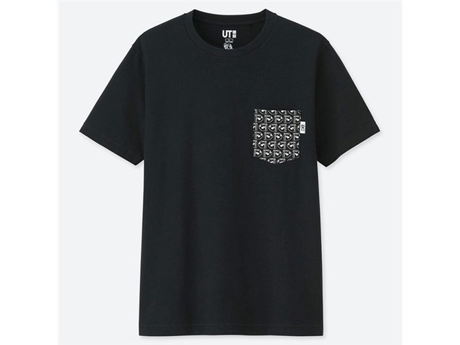 ユニクロ　UT　Nintendo　スーパーマリオブラザーズ　半袖Tシャツ　M　黒 4月24日（月）から発売のユニクロ「ザ・スーパーマリオ