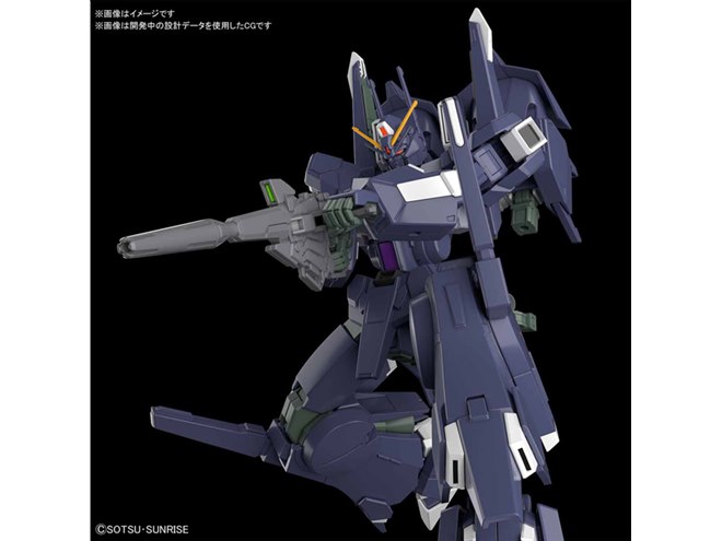 機動戦士ガンダムNT」シルヴァ・バレト・サプレッサーがHGUCガンプラに