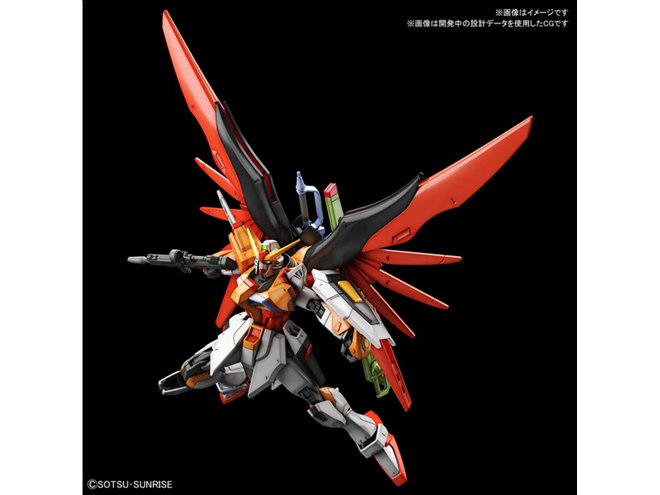 HGCE デスティニーガンダム ハイネ専用 HGCE デスティニーガンダム（ハイネ専用機） レビュー