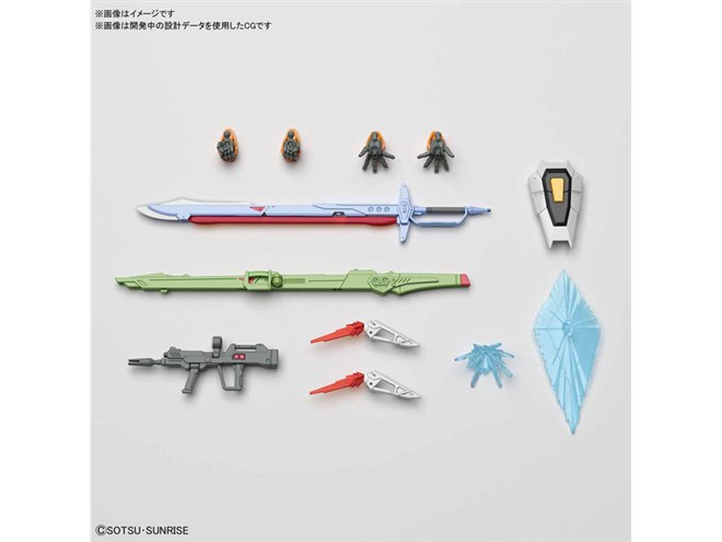 バンダイ、「HGCE 1/144 デスティニーガンダム（ハイネ専用機）」を7月
