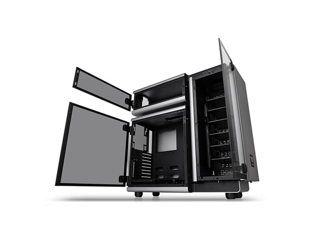 Thermaltake、トリプルチャンバー構造を採用した20台限定の20周年記念