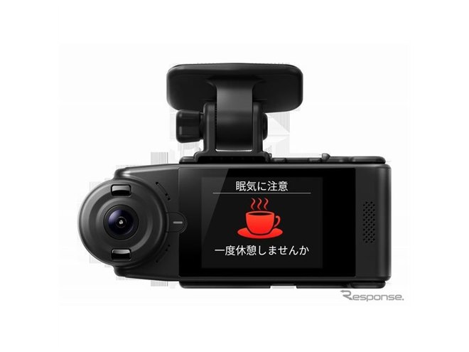 パイオニア、先進運転支援システムの通信型ドラレコにドライバー パイオニア、先進運転支援システムの通信型ドラレコにドライバー