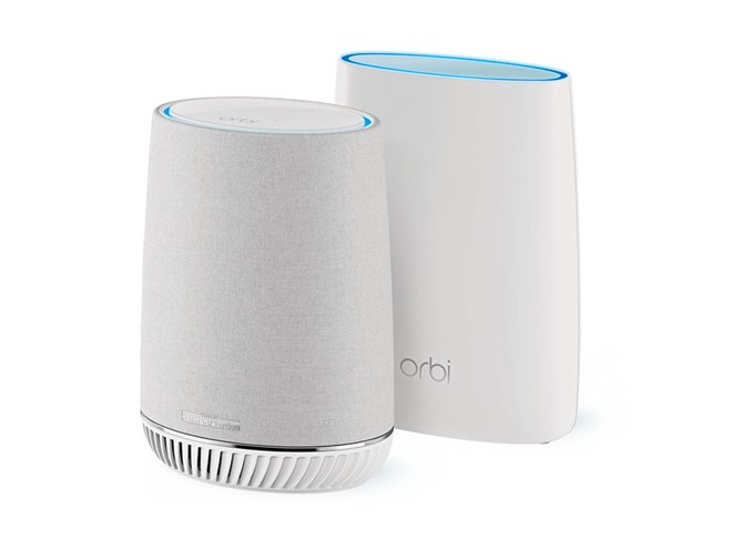ネットギア、Alexa搭載のメッシュWi-Fiシステム「Orbi Voice」を4月1日