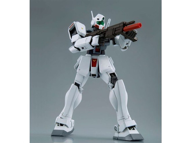 機動戦士ガンダム0080 ポケットの中の戦争」ジム（寒冷地仕様）がMG
