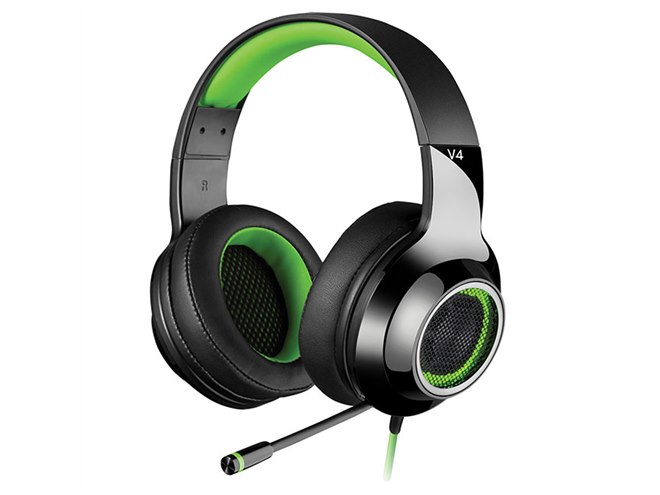 EDIFIER、7.1chバーチャルサラウンド対応ゲーミングヘッドセット「ED