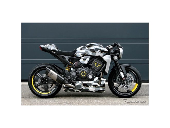 CB ONE VF786SR（本体のみ） 二輪メーカー自ら「カスタム