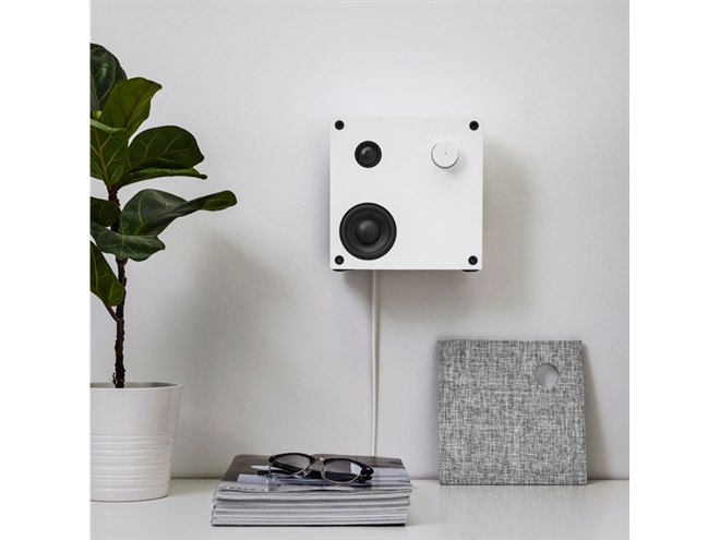 イケア初、布製カバー付きソフトスタイルのBluetoothスピーカー発売