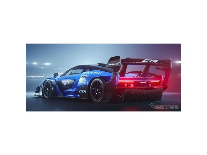 マクラーレン セナ のサーキット専用車「GTR」、実車を公開し初走行も