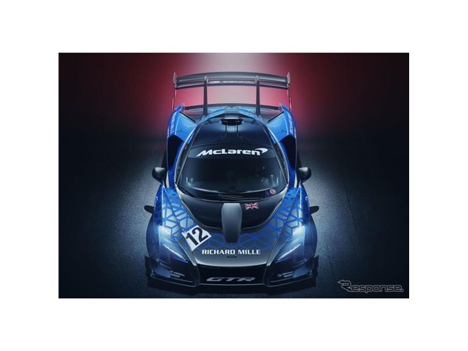 マクラーレン セナ のサーキット専用車「GTR」、実車を公開し初走行も