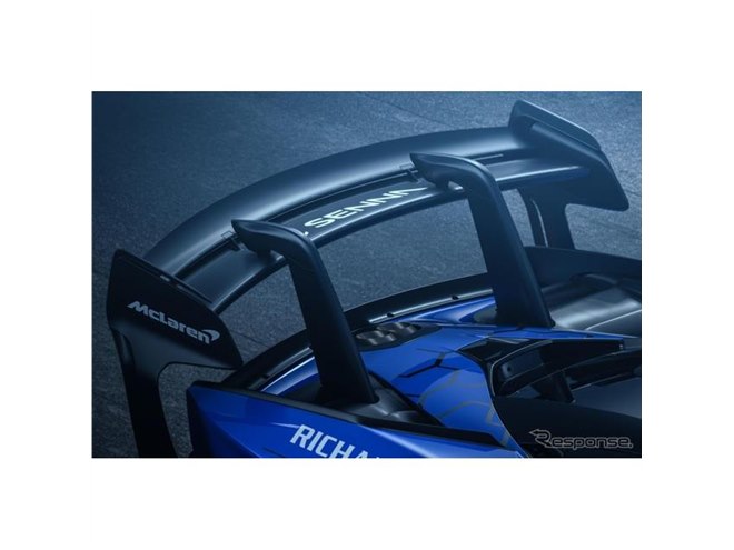 マクラーレン セナ のサーキット専用車「GTR」、実車を公開し初走行も