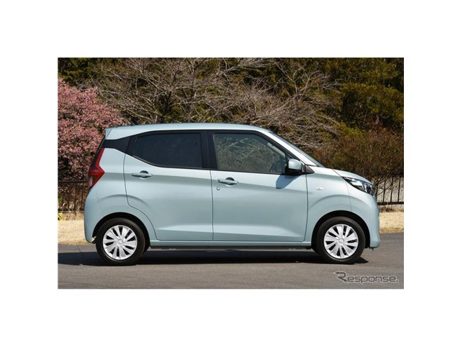 三菱 eKワゴン 新型】使い勝手の良さを重視したスタンダードモデルに