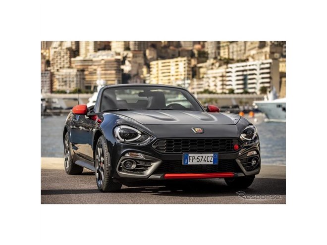 アバルト124スパイダー 修復歴なし 車検8年3月 65,000km いたし