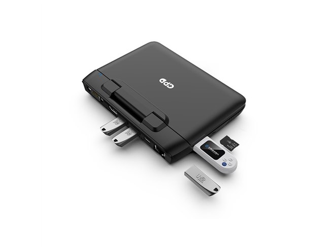 GPD MicroPC　6インチ　訳有(バッテリー未動) GPD Micro PC】ジャンク品、バッテリー動作しないので分解と調査