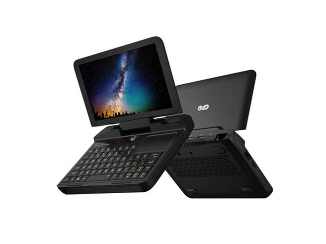 天空、“工具のように使える”6型「GPD MicroPC」オリジナル