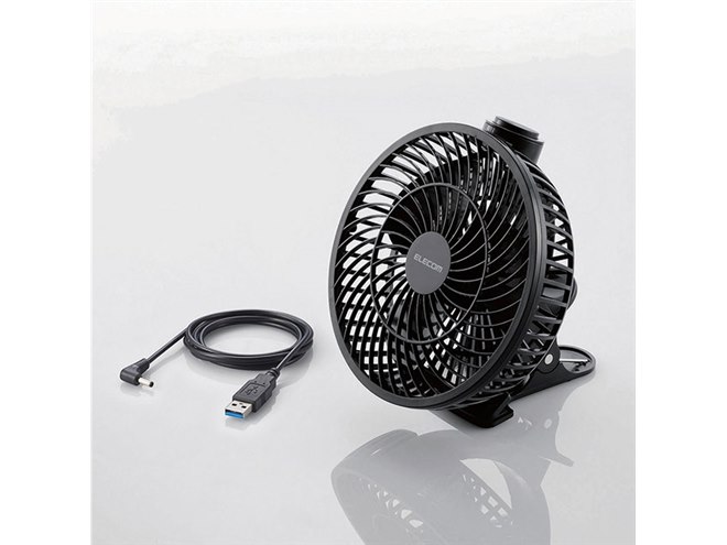 【完売カラー】エレコム USB扇風機 卓上扇風機 充電式ハンズフリー　グレー　4 Amazon.co.jp: 【2023年モデル】エレコム USB扇風機 卓上扇風機
