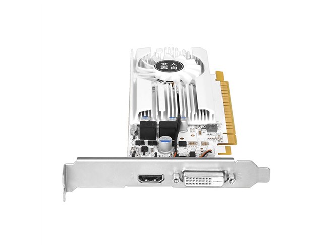 玄人志向、ロープロファイル対応の「GeForce GT 1030」搭載ビデオ