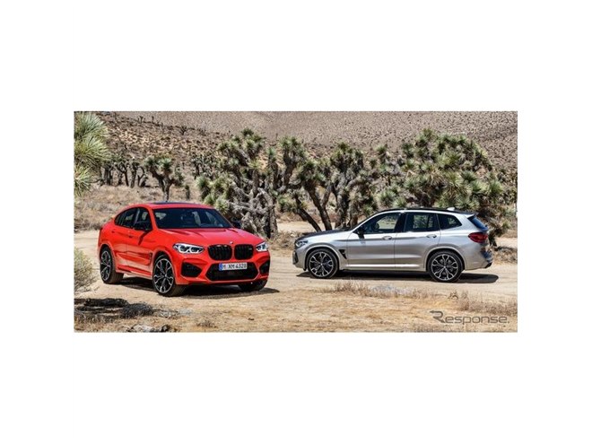 BMW X3 と X4 新型、最強「M」は510馬力…上海モーターショー2019で発表へ - 価格.com