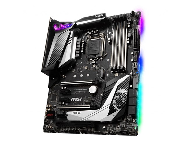 MSI MPG Z390 GAMING PRO CARBON LGA 1151 (300 Series) ATX