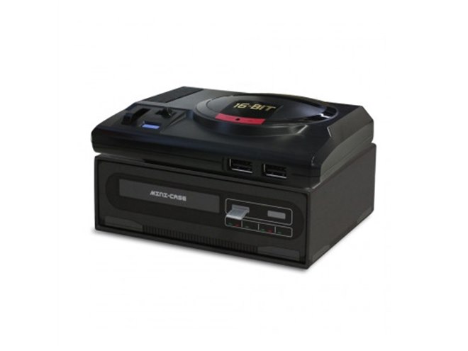 値下げ【新品】SEGA メガドライブミニW & 本体収納ケース Amazon.co.jp: メガドライブミニ バッグ : ゲーム