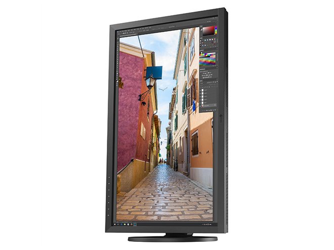 EIZO、60W給電対応のUSB Type-Cを搭載した27型液晶「ColorEdge CS2731