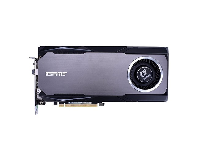 RTX2080Ti 簡易水冷 iGame Neptune Colorful、水冷を採用した「iGame GeForce RTX 2080 Ti Neptune OC