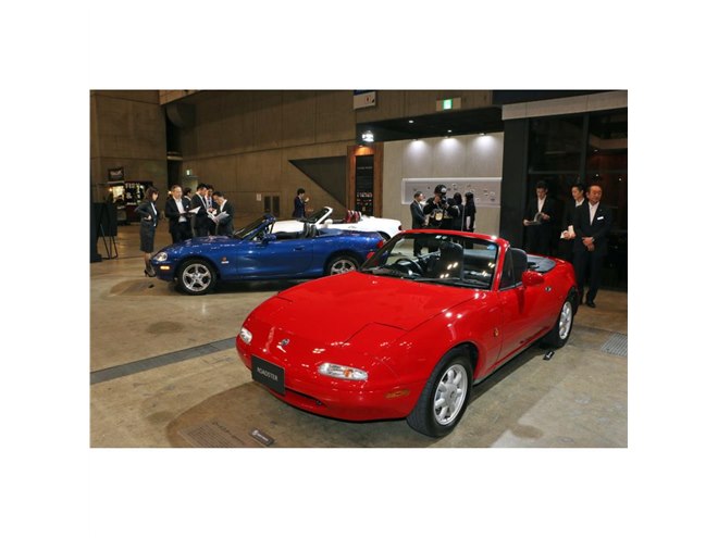 オートモビル カウンシル2019】マツダが「ロードスター」の30周年記念