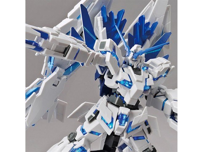 HG ユニコーンガンダム ペルフェクティビリティ」ガンダムベース
