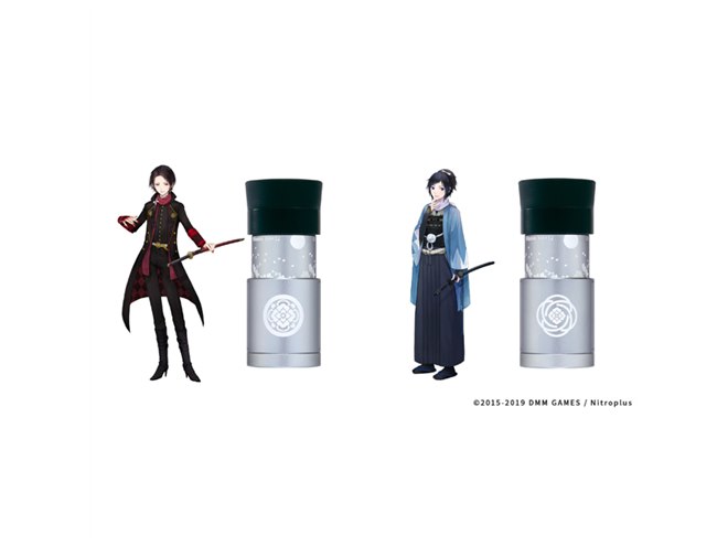 単眼刀H4×12 刀剣乱舞-ONLINE-」第3弾、加州清光＆大和守安定モデル