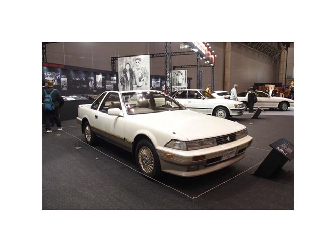スープラ（トヨタ）1986年2月〜1993年4月販売終了モデルの新車カタログ