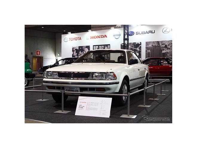 MR・FF・FR…80年代の名車と向き合い、トヨタの多彩な車種展開を