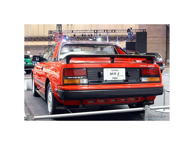 非売品☆昭和レトロ☆80年代☆旧車 トヨタ MR2 ポスター LONG