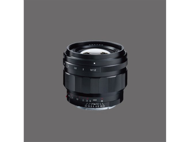 コシナ、ソニーEマウントレンズ「NOKTON 50mm F1.2 Aspherical」発売日