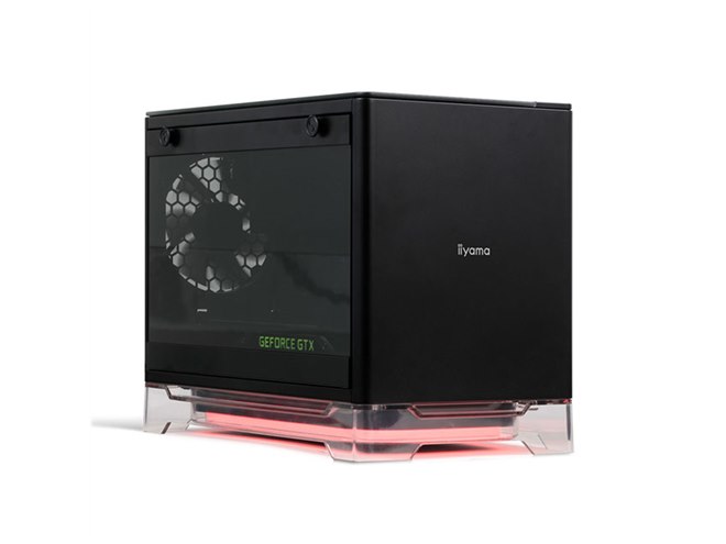 iiyama、デザイン性と拡張性を両立したコンパクトPC - 価格.com