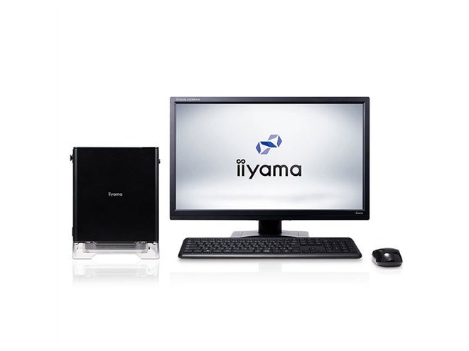 iiyama、デザイン性と拡張性を両立したコンパクトPC - 価格.com