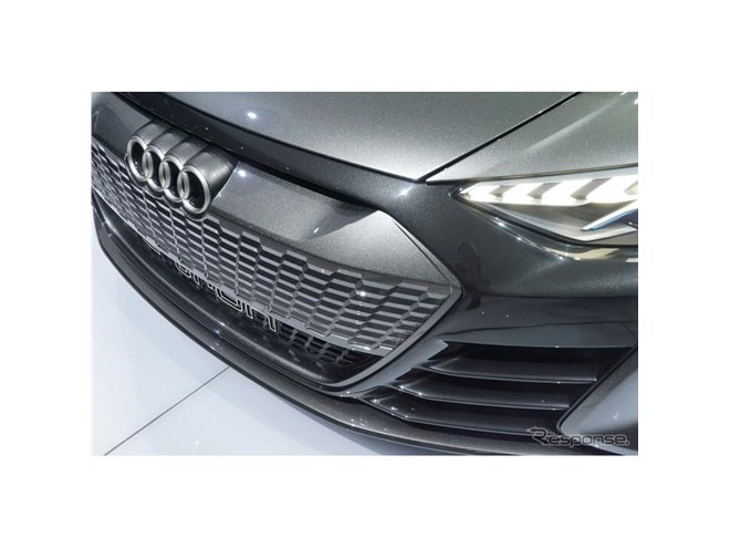 Q4e-tron グリル グレー ストライプデザイン Q4e-tron グリル グレー ストライプデザイン 1405633.jpg