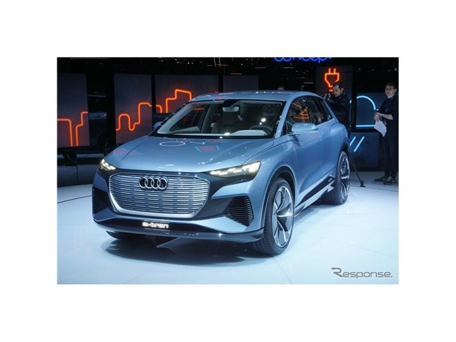 アウディのEV「e-tron」のグリルはなぜグレーになったのか？ - 価格.com