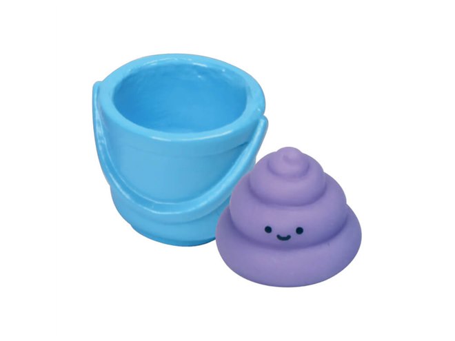 ソフビ製の“うんち様”と便器などのカプセルコレクション「トイレの
