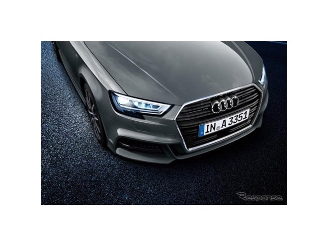 アウディ A3、装備充実の「Sライン ダイナミック リミテッド」を限定