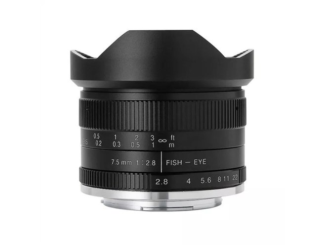 u7artisans 7.5mm F2.8 Fish-eye IIv