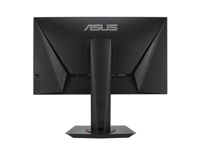 ASUS、最大165Hz駆動で応答速度0.5msの27型ゲーミング液晶「VG278QR