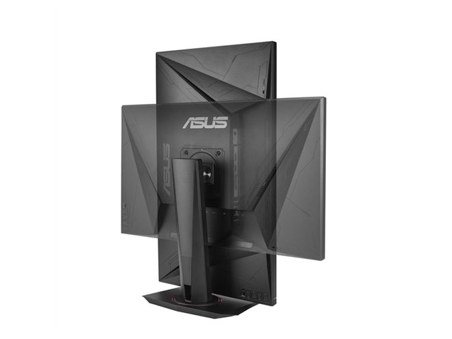 ASUS、最大165Hz駆動で応答速度0.5msの27型ゲーミング液晶「VG278QR