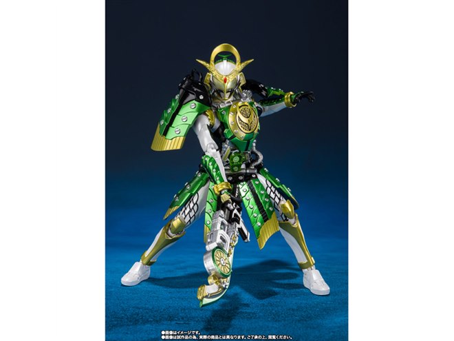 仮面ライダー斬月」より「カチドキアームズ」を立体化、大剣モードの