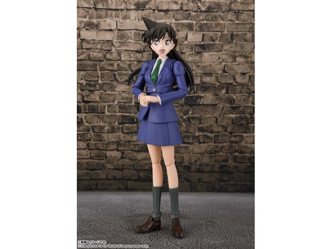 バンダイ、「名探偵コナン」の「毛利蘭」をアクションフィギュア化