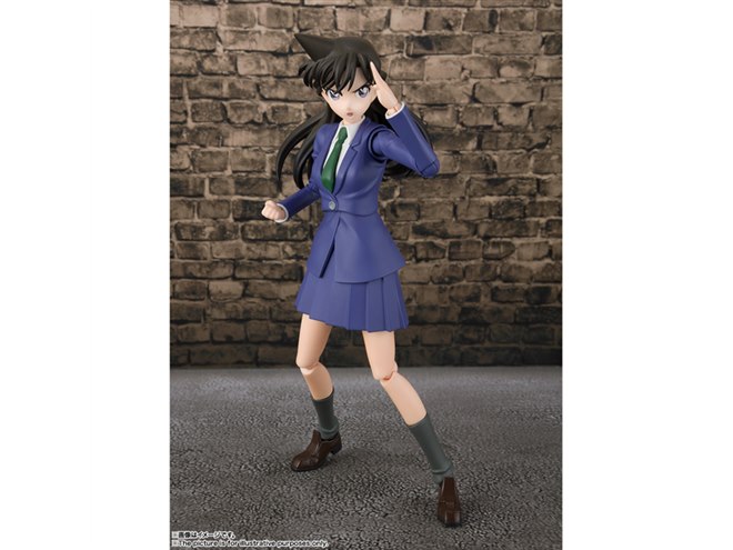 バンダイ、「名探偵コナン」の「毛利蘭」をアクションフィギュア化