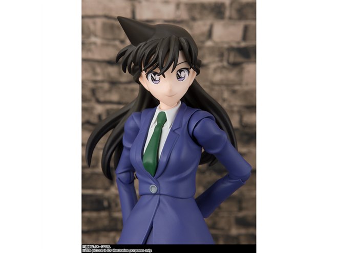 バンダイ、「名探偵コナン」の「毛利蘭」をアクションフィギュア化